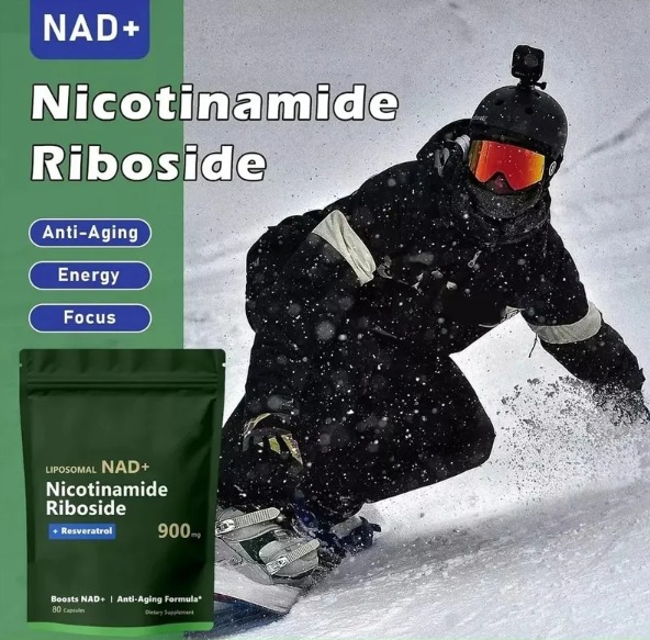 NICOTINAMIDE  NAD X 80 CAP disponible en Yaxa Colombia